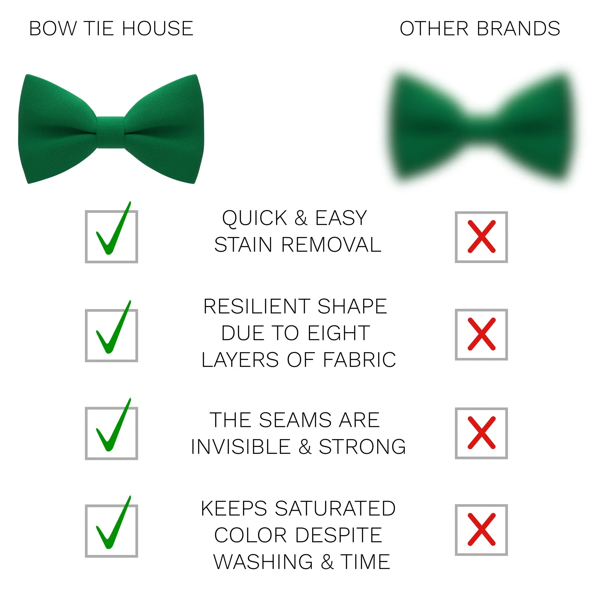 Green Grass Bow Tie