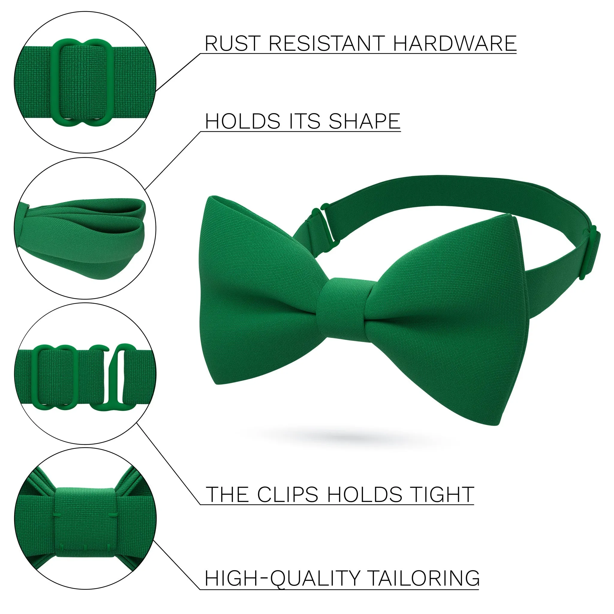 Green Grass Bow Tie