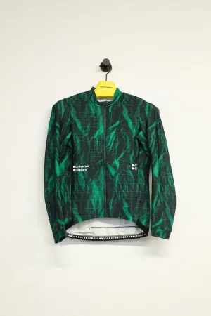 Green Grid Spectrum Long Sleeve Jersey