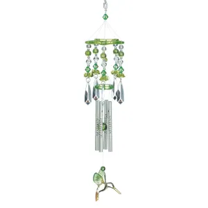 Green Hummingbird Chime