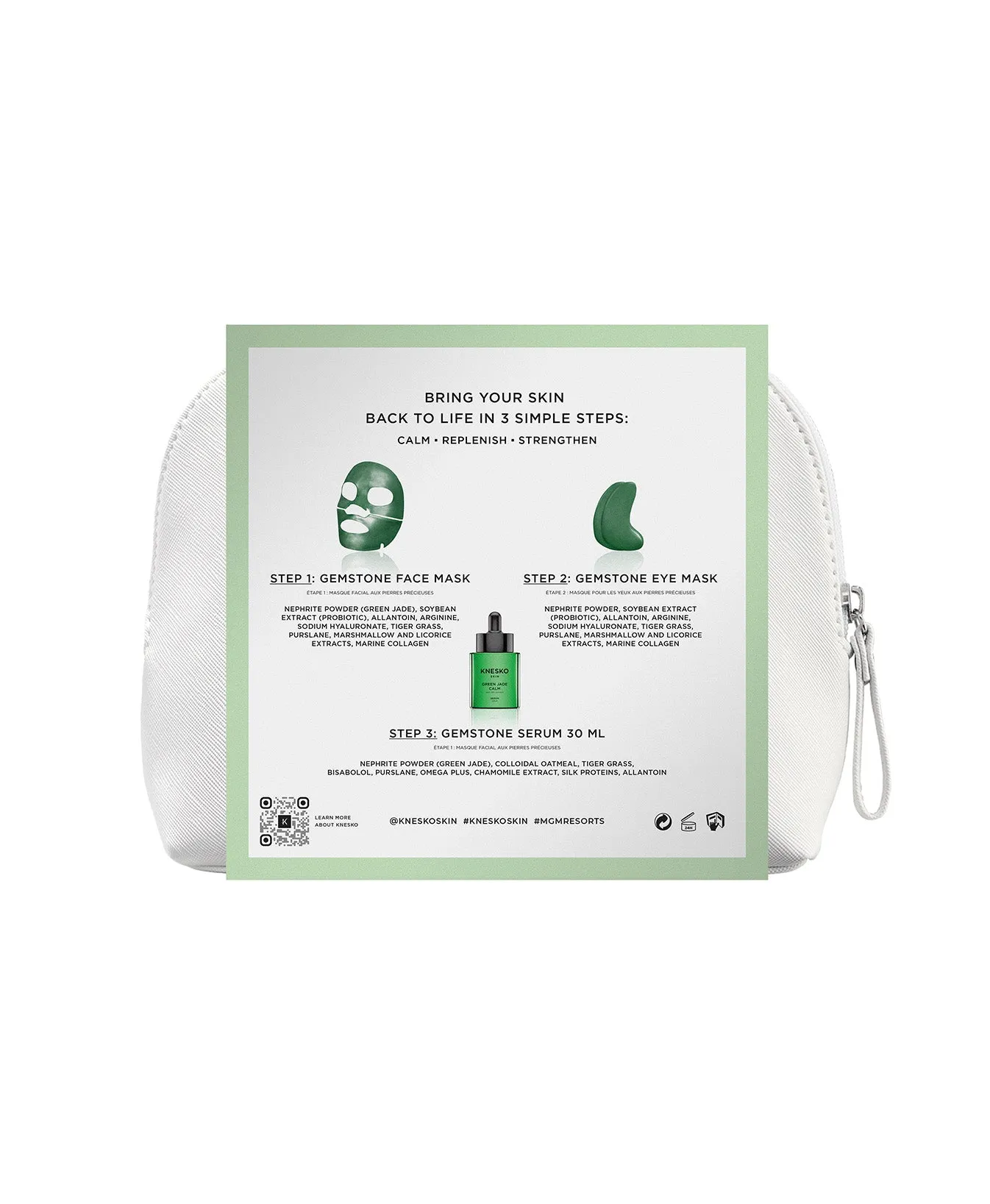 Green Jade Calm Holiday Kit