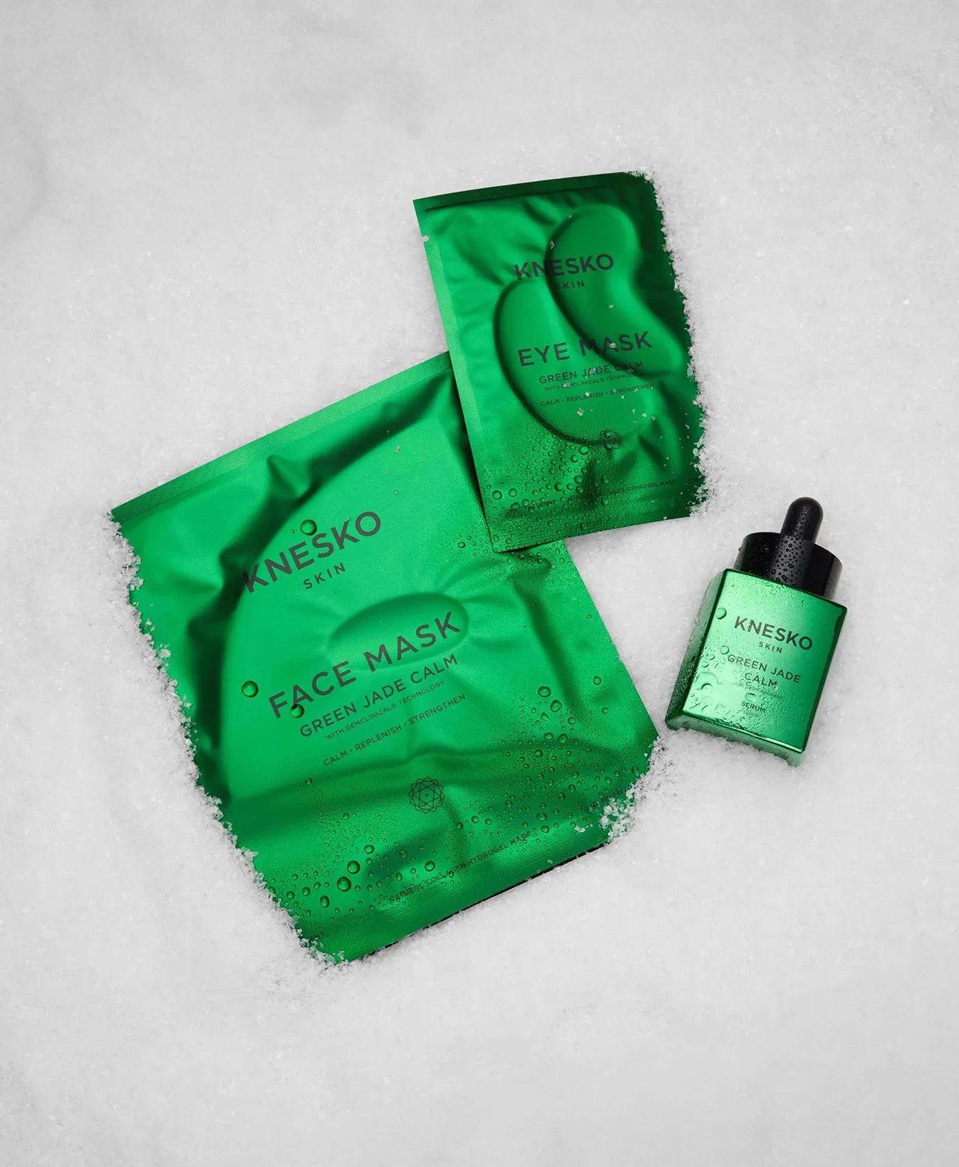 Green Jade Calm Holiday Kit