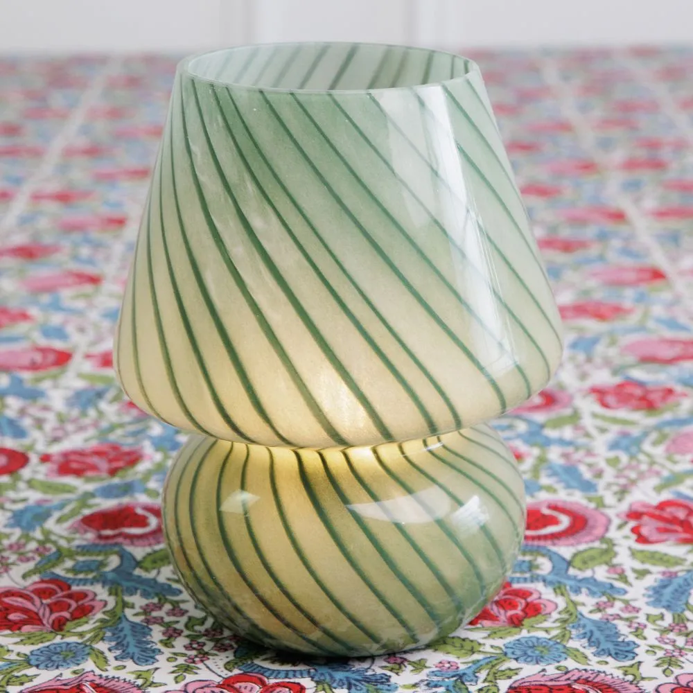 Green Joyful Lamp