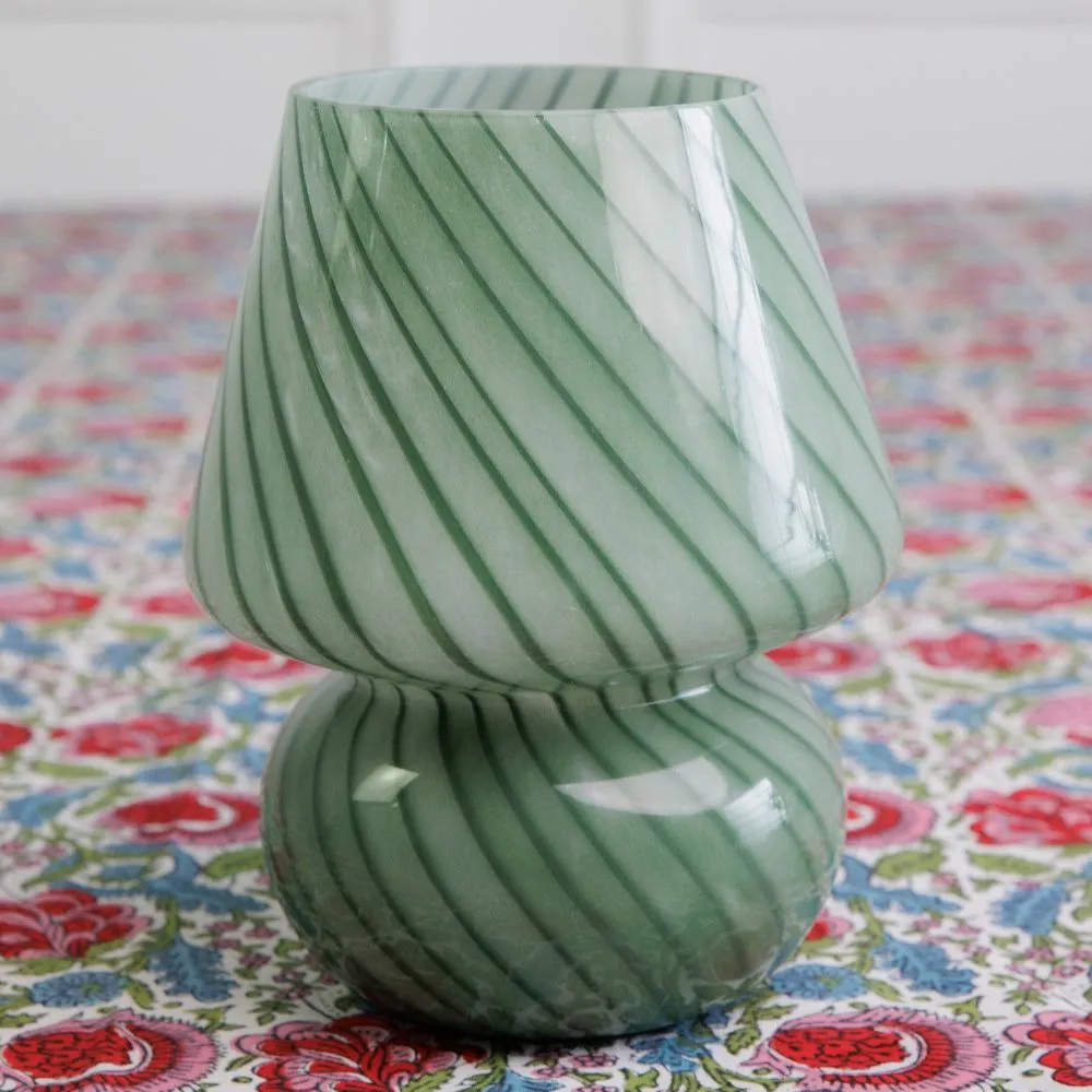 Green Joyful Lamp