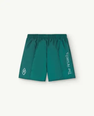 Green Kids Swimsuit