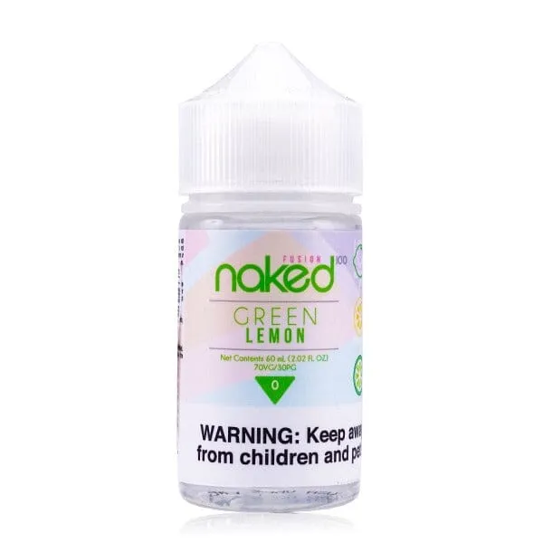 Green Lemon by Fusion Naked 100 60ml