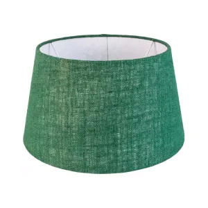 Green Linen Lamp Shade 35cm