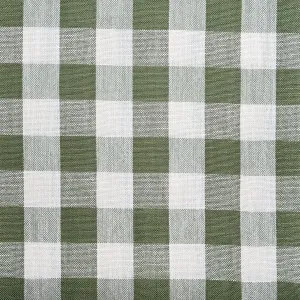 Green <br> Buffalo Rectangle Tablecloth