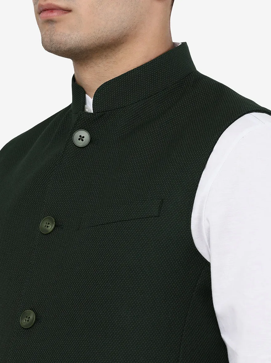 Green Modi Jacket | JadeBlue