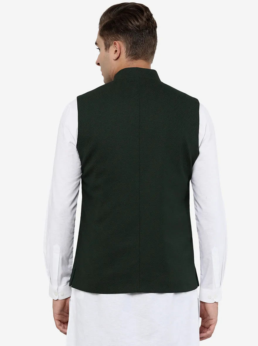 Green Modi Jacket | JadeBlue