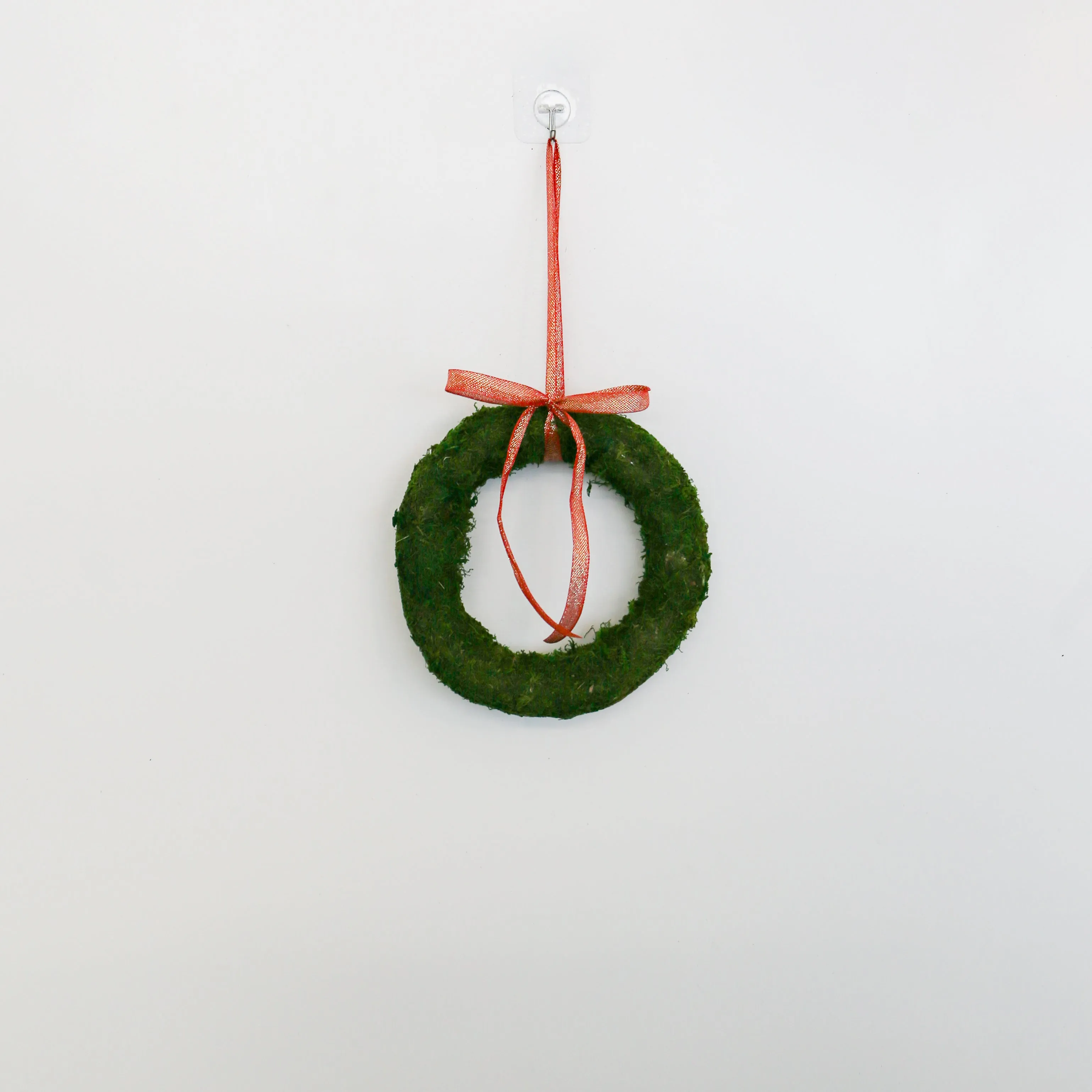 Green Moss Wreath | 10 inch