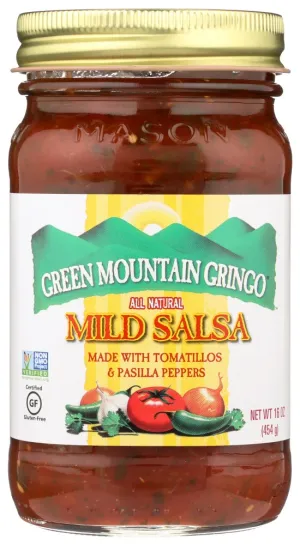 Green Mountain Gringo Mild Salsa 16oz