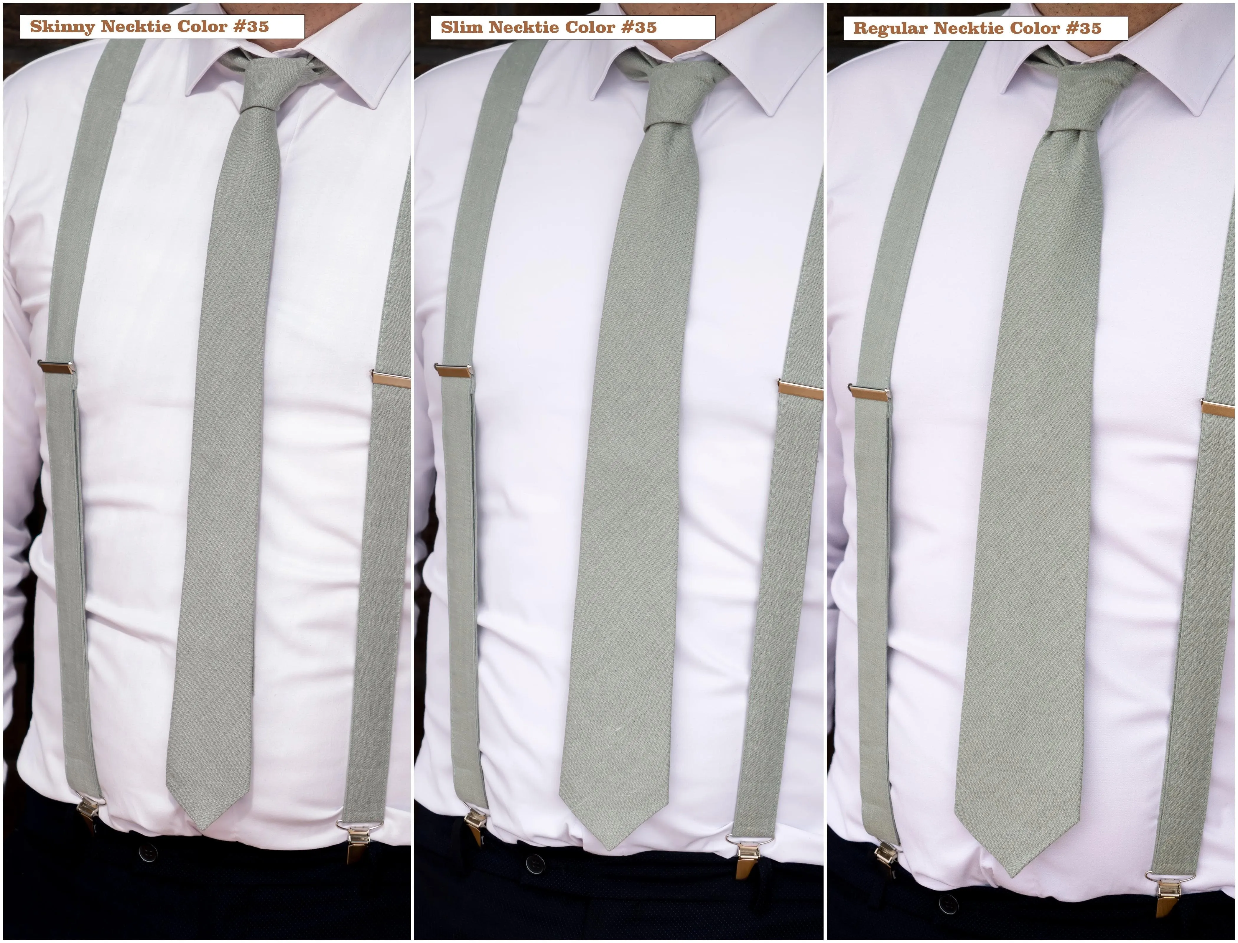 Green necktie | green wedding necktie