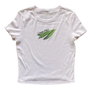 Green Peas v1 Women's Baby Rib