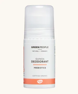 Green People Deodorant 75ml - Quinoa & Prebiotic