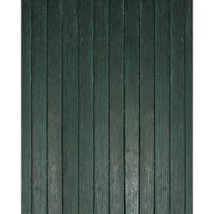 Green Planks Printed Backdrop