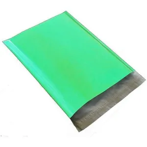 Green Poly Mailers - 9 x 12 - 1000/CTN