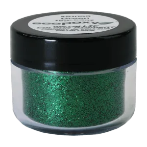 Green Polyester Glitter