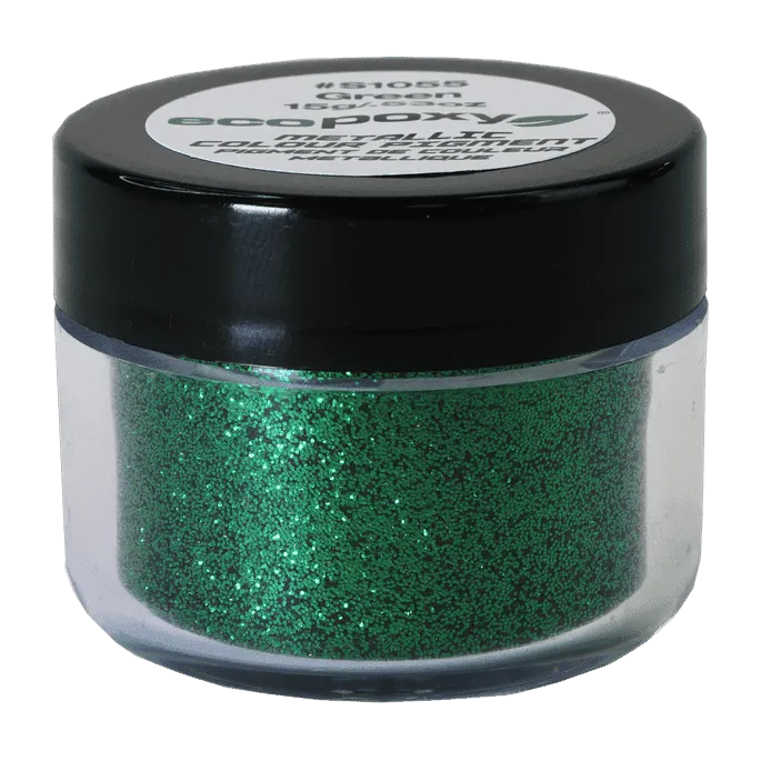 Green Polyester Glitter