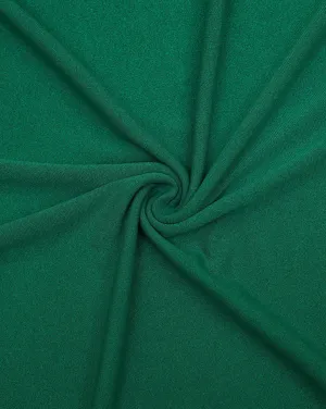 GREEN POLYESTER KNITTED FOIL FABRIC