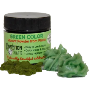 Green Powder Color for Creams/Icing