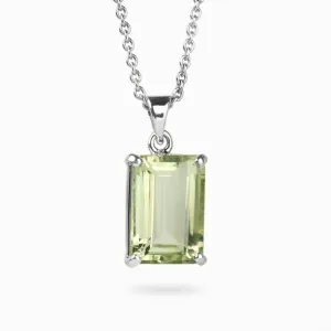 Green Quartz Necklace