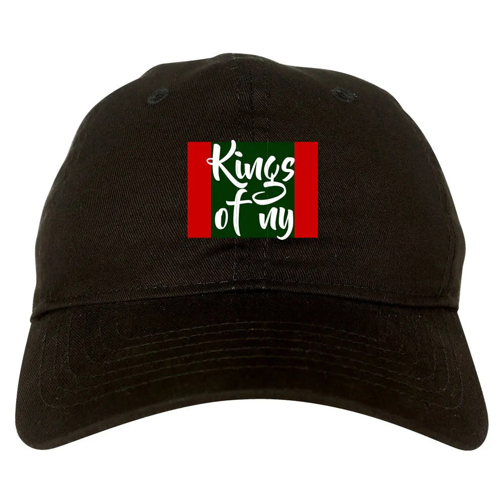 Green Red Banner Logo Dad Hat Cap