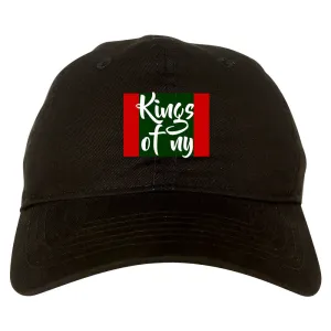 Green Red Banner Logo Dad Hat Cap