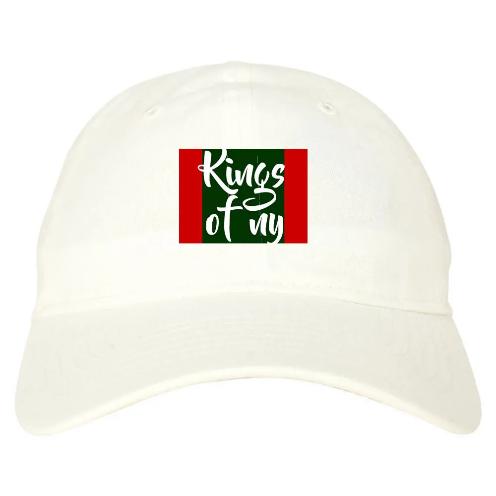 Green Red Banner Logo Dad Hat Cap