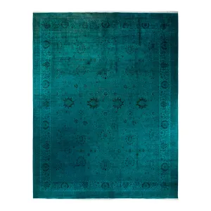 Green Samsara Wool Rug - 12'1" x 15'9"