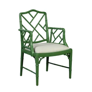 Green Sawyer Arm Chair