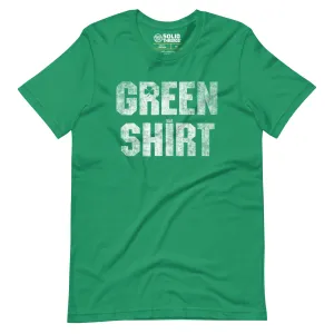 Green Shirt Soft Style T-Shirt