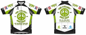 Green Split-Zero Draft Jersey Men's  - The Cyclery Bike Shop