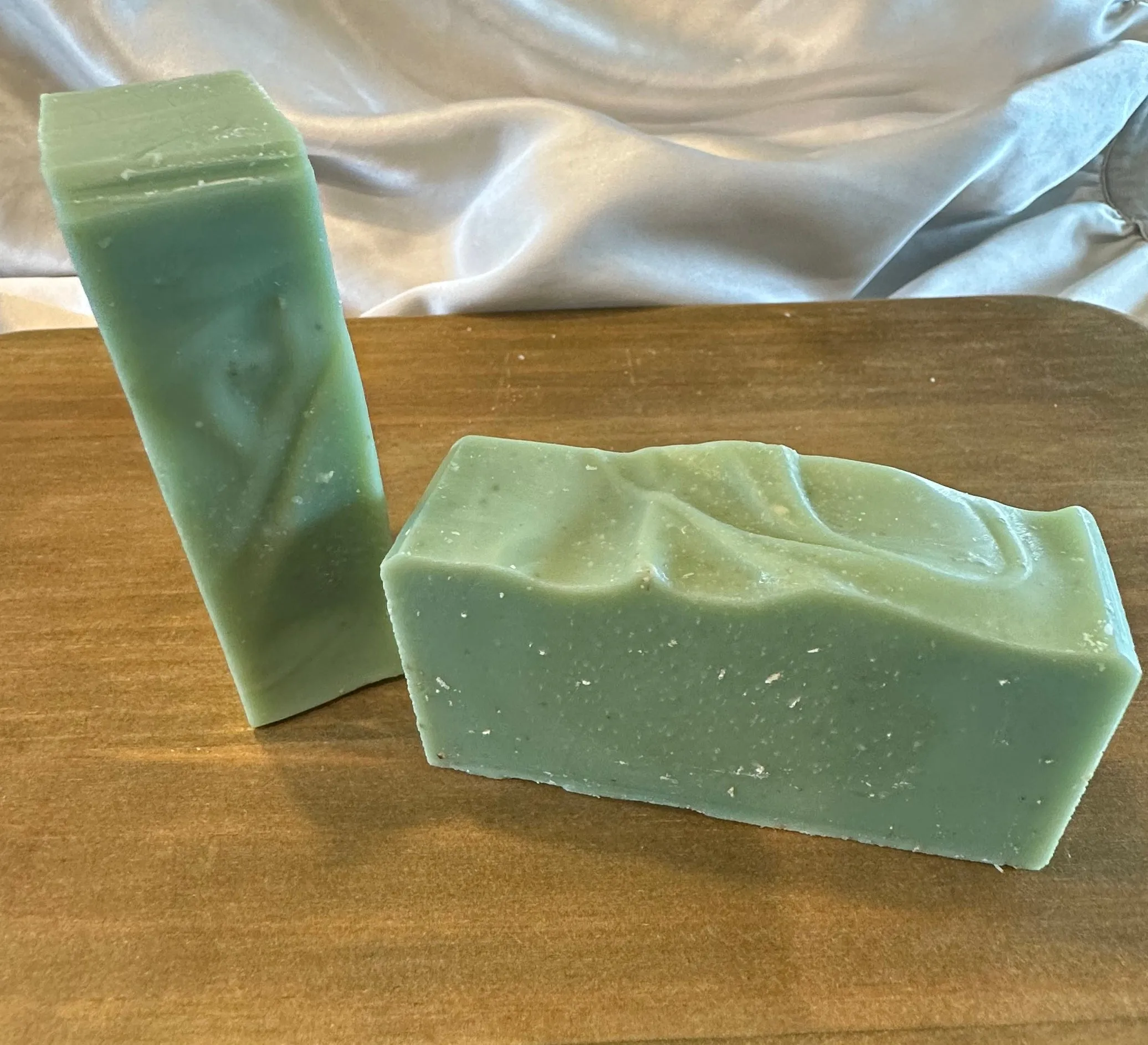 Green Tea and Aloe Natural Soap Bar