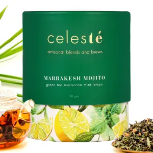 Green Tea | Marrakesh Mojito