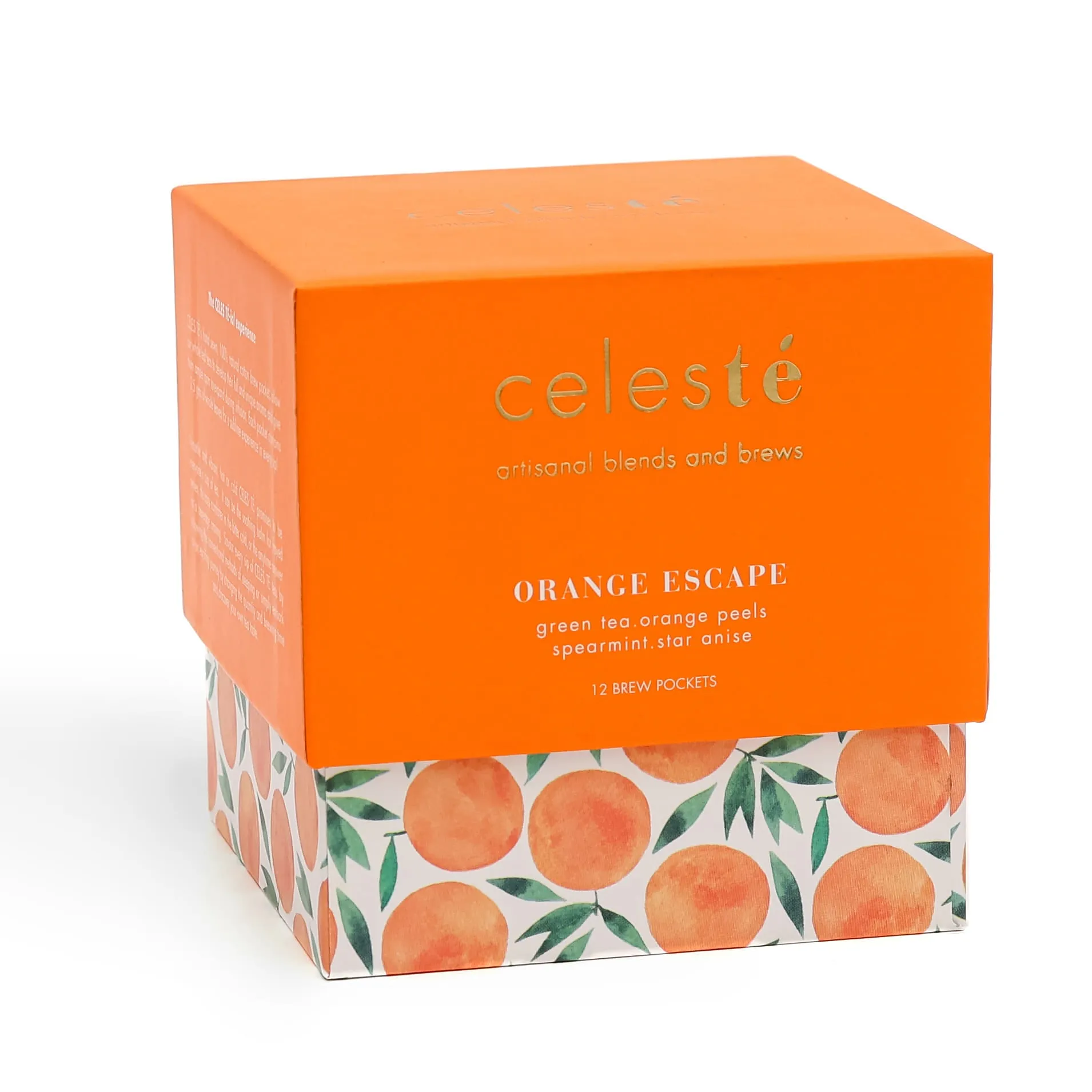 Green Tea | Orange Escape