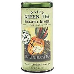 Green Tea Pineapple Ginger