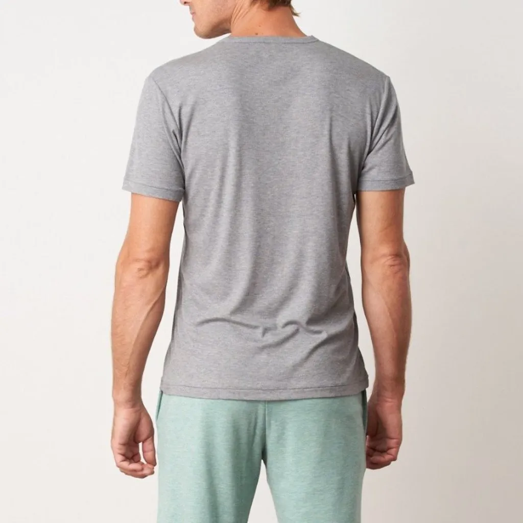 Green TENCEL™ Lyocell Round Neck Tee