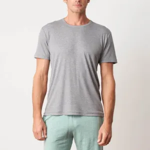 Green TENCEL™ Lyocell Round Neck Tee