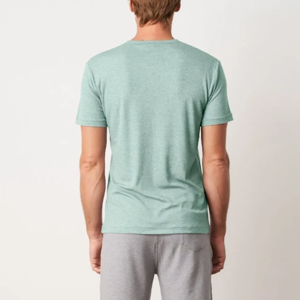 Green TENCEL™ Lyocell Round Neck Tee