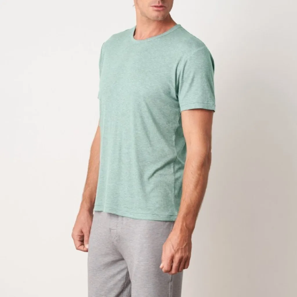 Green TENCEL™ Lyocell Round Neck Tee