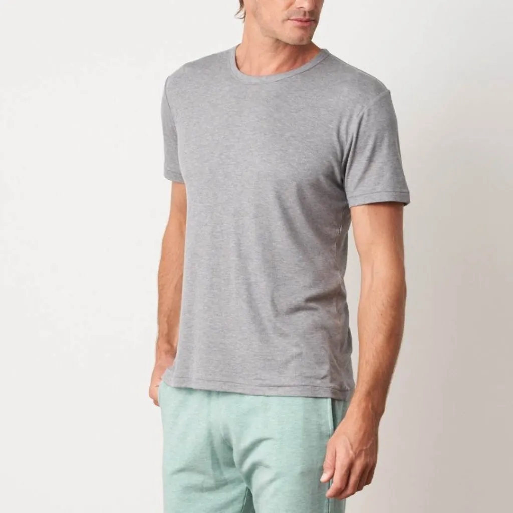 Green TENCEL™ Lyocell Round Neck Tee