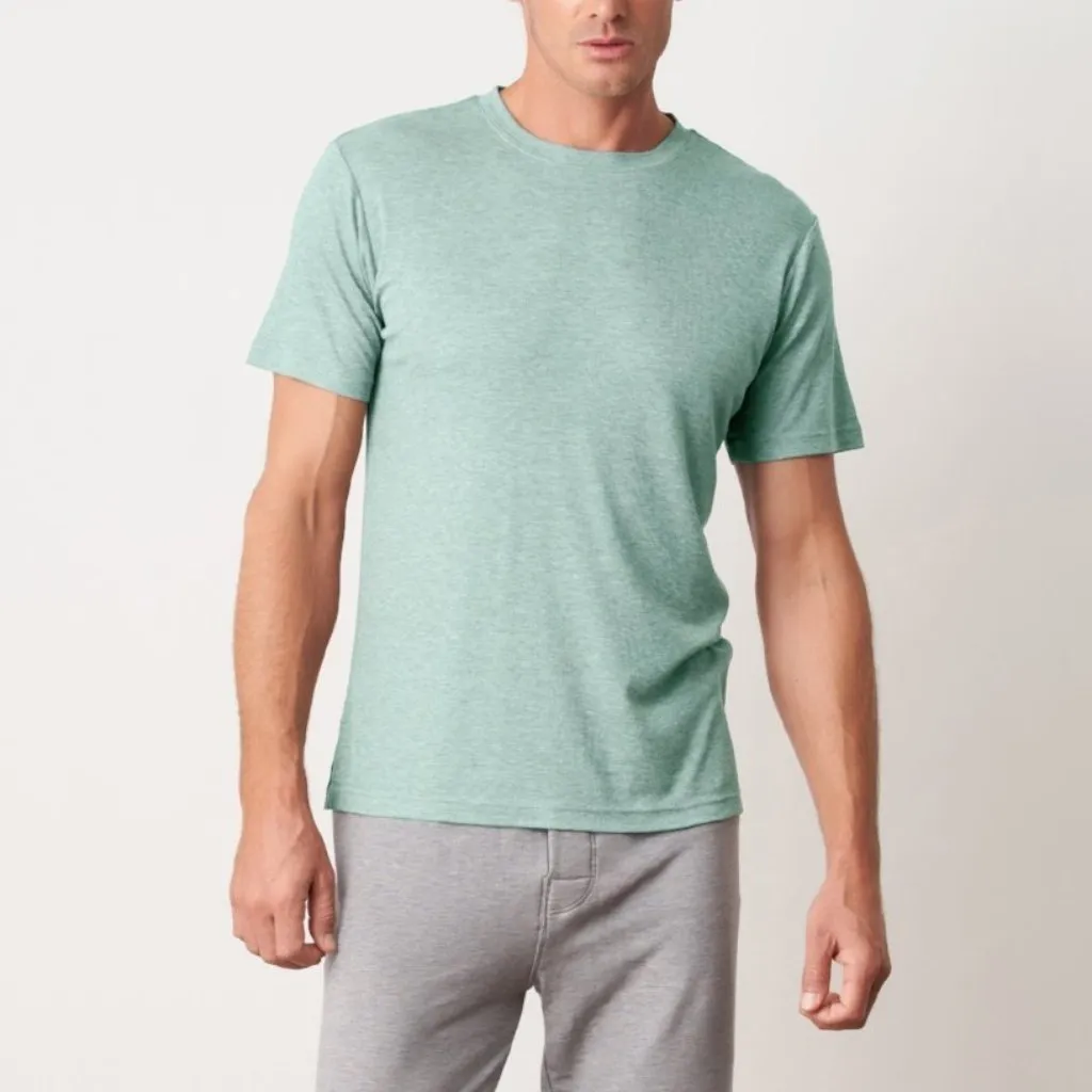 Green TENCEL™ Lyocell Round Neck Tee