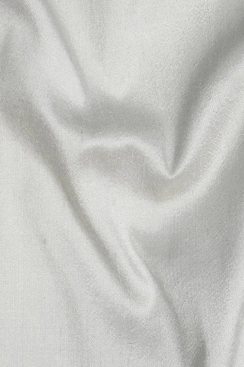 Green Tint Silk Shantung 54" Fabric