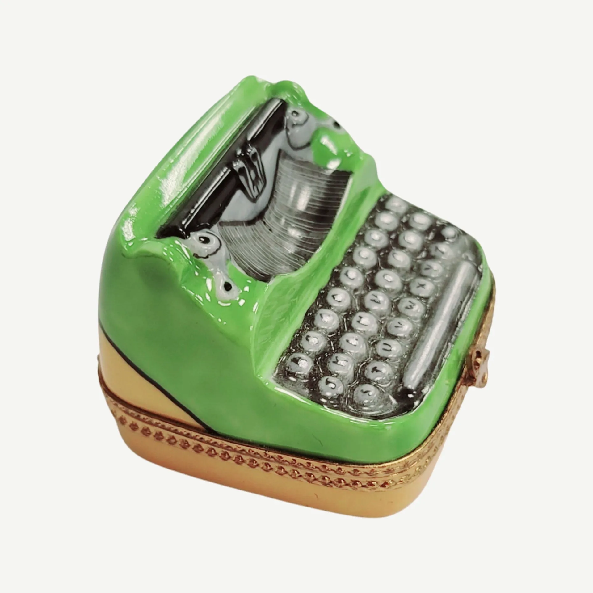 Green Typewriter