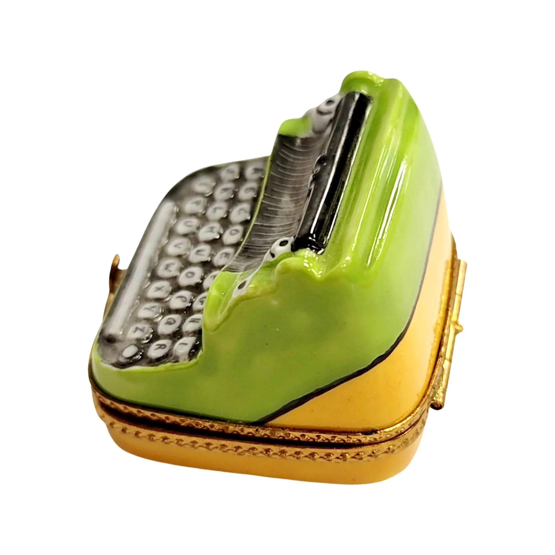 Green Typewriter