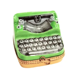 Green Typewriter