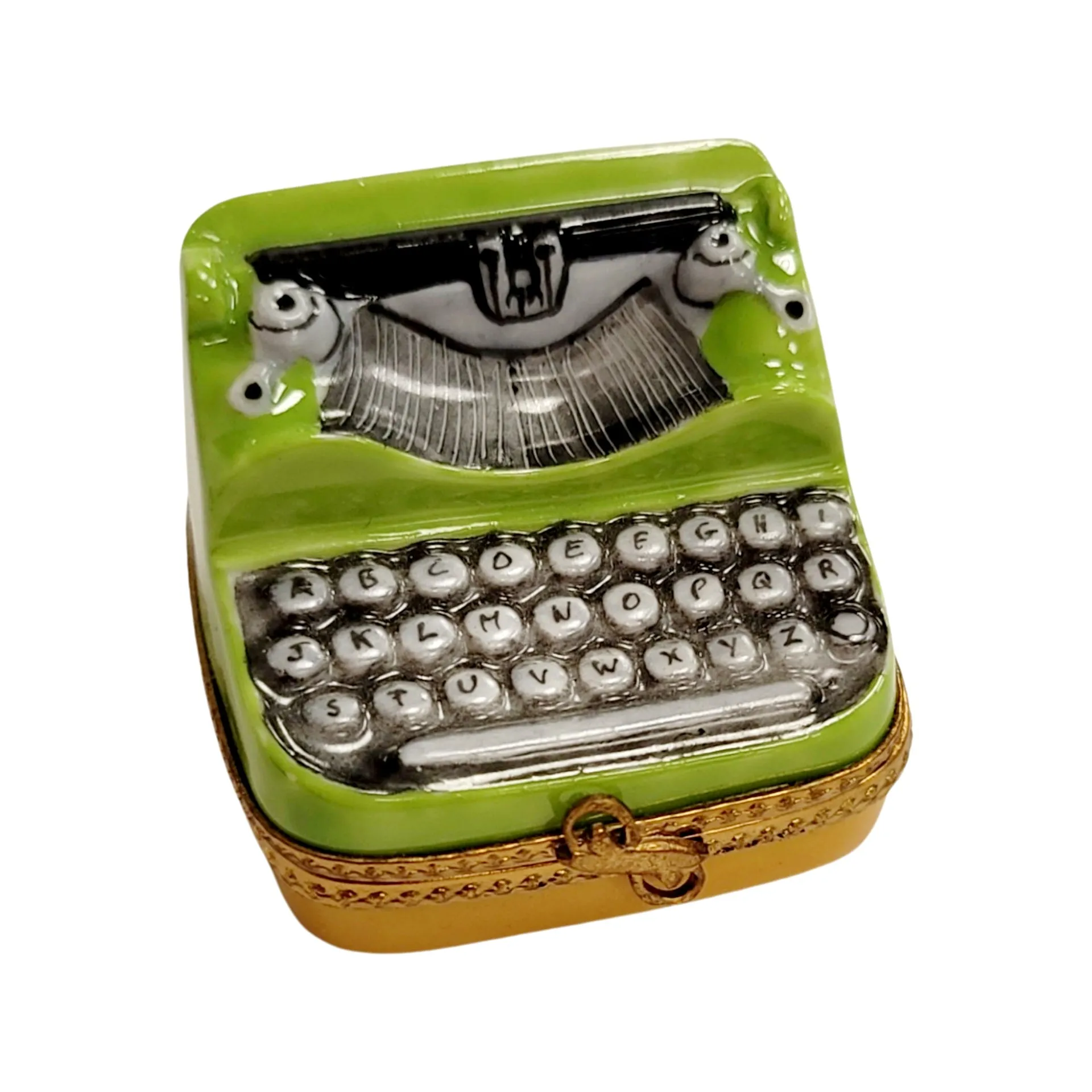 Green Typewriter