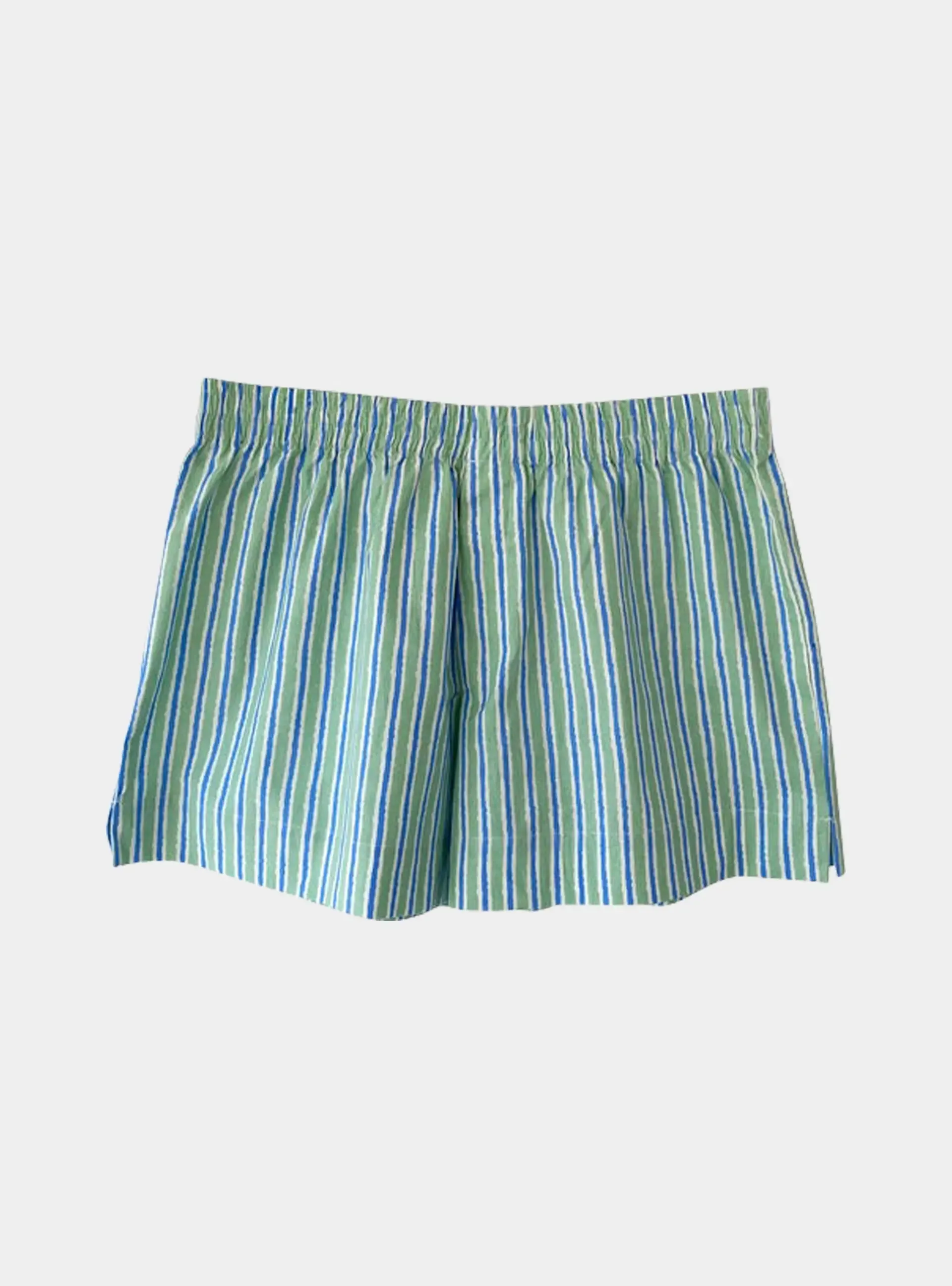 Green Unisex 'Boxer' Shorts