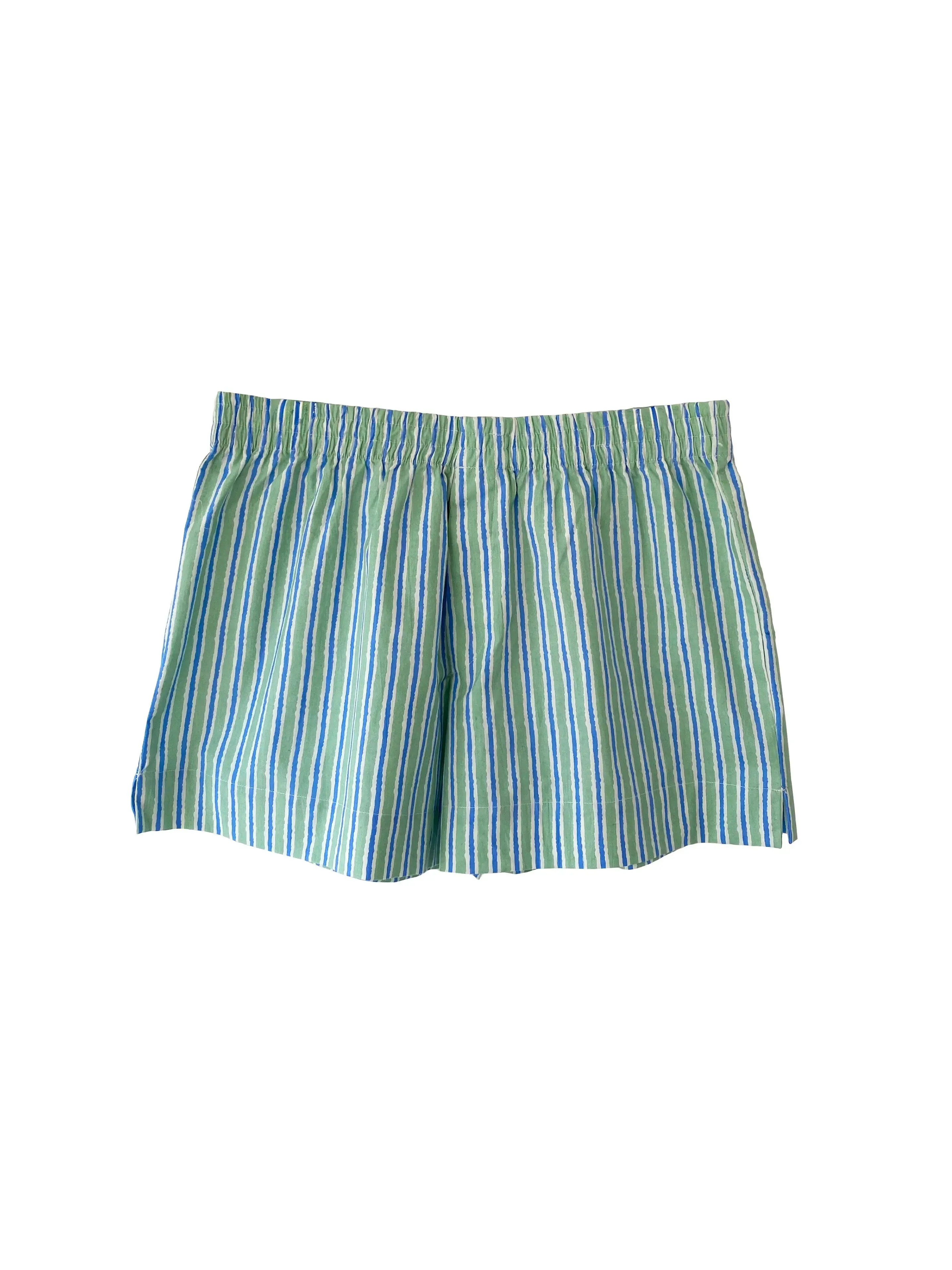 Green Unisex 'Boxer' Shorts